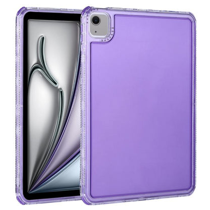For iPad Air 13 2024 / Pro 12.9 2022 Dream 3 in 1 TPU Hybrid PC Tablet Case(Purple) - iPad Air 13 2025 / 2024 Cases by buy2fix | Online Shopping UK | buy2fix