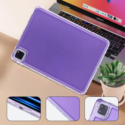 For iPad Air 13 2024 / Pro 12.9 2022 Dream 3 in 1 TPU Hybrid PC Tablet Case(Purple) - iPad Air 13 2025 / 2024 Cases by buy2fix | Online Shopping UK | buy2fix