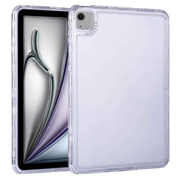 For iPad Air 13 2024 / Pro 12.9 2022 Dream 3 in 1 TPU Hybrid PC Tablet Case(White) - iPad Air 13 2025 / 2024 Cases by buy2fix | Online Shopping UK | buy2fix