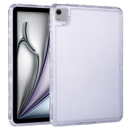 For iPad Air 13 2024 / Pro 12.9 2022 Dream 3 in 1 TPU Hybrid PC Tablet Case(White) - iPad Air 13 2025 / 2024 Cases by buy2fix | Online Shopping UK | buy2fix