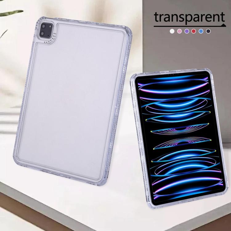 For iPad Air 13 2024 / Pro 12.9 2022 Dream 3 in 1 TPU Hybrid PC Tablet Case(White) - iPad Air 13 2025 / 2024 Cases by buy2fix | Online Shopping UK | buy2fix