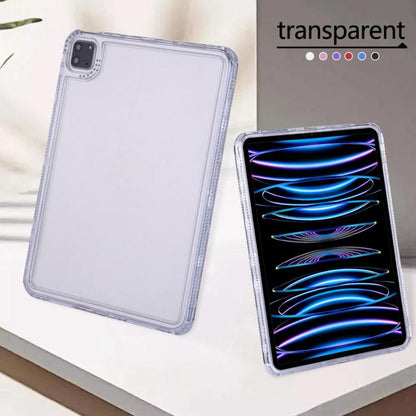 For iPad Air 13 2024 / Pro 12.9 2022 Dream 3 in 1 TPU Hybrid PC Tablet Case(White) - iPad Air 13 2025 / 2024 Cases by buy2fix | Online Shopping UK | buy2fix
