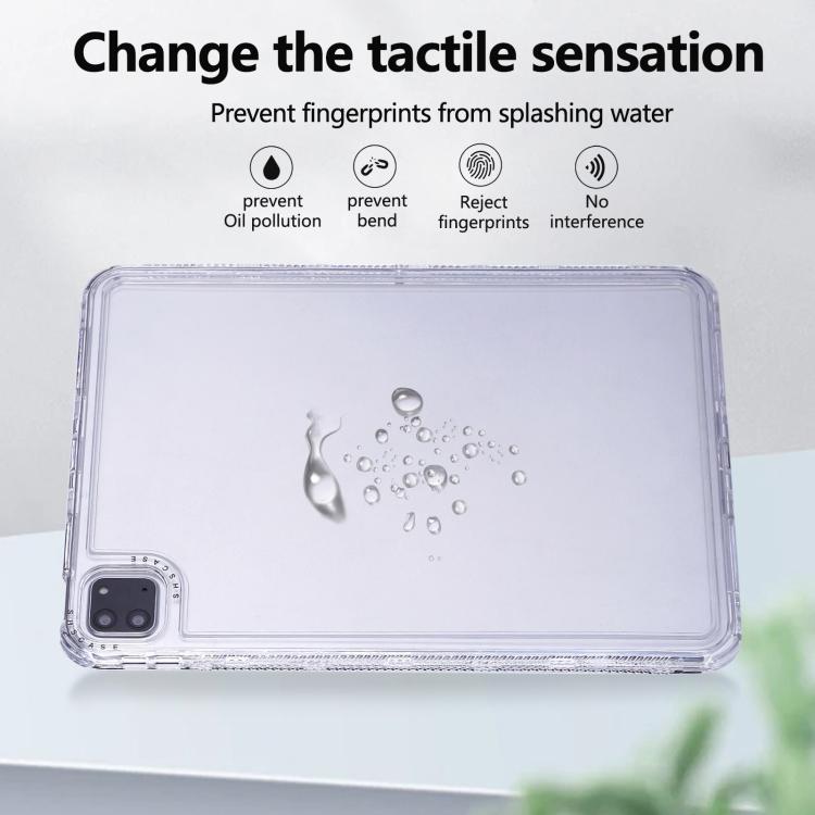 For iPad Air 13 2024 / Pro 12.9 2022 Dream 3 in 1 TPU Hybrid PC Tablet Case(White) - iPad Air 13 2025 / 2024 Cases by buy2fix | Online Shopping UK | buy2fix