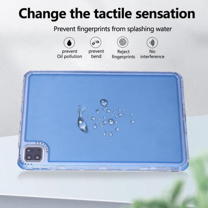 For iPad Air 13 2024 / Pro 12.9 2022 Dream 3 in 1 TPU Hybrid PC Tablet Case(Blue) - iPad Air 13 2025 / 2024 Cases by buy2fix | Online Shopping UK | buy2fix
