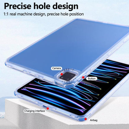 For iPad Air 13 2024 / Pro 12.9 2022 Dream 3 in 1 TPU Hybrid PC Tablet Case(Blue) - iPad Air 13 2025 / 2024 Cases by buy2fix | Online Shopping UK | buy2fix