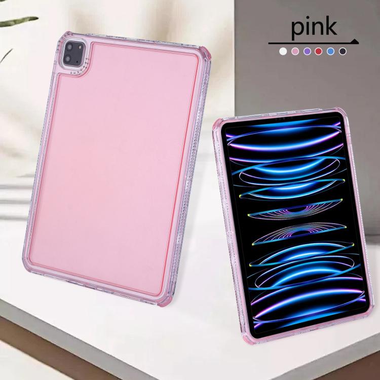 For iPad Air 13 2024 / Pro 12.9 2022 Dream 3 in 1 TPU Hybrid PC Tablet Case(Pink) - iPad Air 13 2025 / 2024 Cases by buy2fix | Online Shopping UK | buy2fix