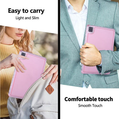 For iPad Air 13 2024 / Pro 12.9 2022 Dream 3 in 1 TPU Hybrid PC Tablet Case(Pink) - iPad Air 13 2025 / 2024 Cases by buy2fix | Online Shopping UK | buy2fix