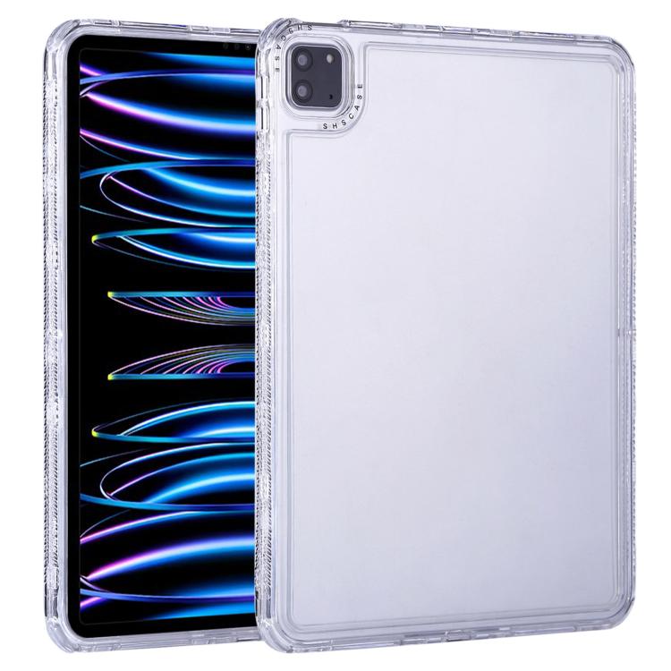 For iPad Pro 11 2022 / 2021 / 2020 Dream 3 in 1 TPU Hybrid PC Tablet Case(White) - iPad Pro 11 (2022/2021) Cases by buy2fix | Online Shopping UK | buy2fix