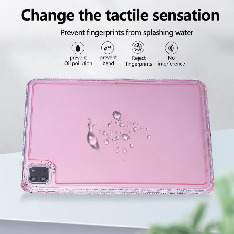 For iPad Pro 11 2022 / 2021 / 2020 Dream 3 in 1 TPU Hybrid PC Tablet Case(Pink) - iPad Pro 11 (2022/2021) Cases by buy2fix | Online Shopping UK | buy2fix