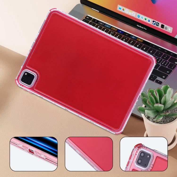 For iPad Pro 11 2024 Dream 3 in 1 TPU Hybrid PC Tablet Case(Red) - iPad Pro 11 2024 Cases by buy2fix | Online Shopping UK | buy2fix