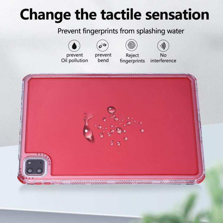 For iPad Pro 11 2024 Dream 3 in 1 TPU Hybrid PC Tablet Case(Red) - iPad Pro 11 2024 Cases by buy2fix | Online Shopping UK | buy2fix