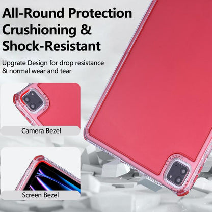 For iPad Pro 11 2024 Dream 3 in 1 TPU Hybrid PC Tablet Case(Red) - iPad Pro 11 2024 Cases by buy2fix | Online Shopping UK | buy2fix