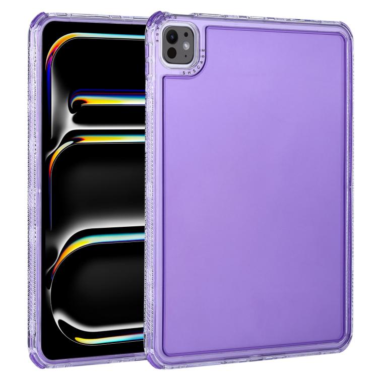 For iPad Pro 11 2024 Dream 3 in 1 TPU Hybrid PC Tablet Case(Purple) - iPad Pro 11 2024 Cases by buy2fix | Online Shopping UK | buy2fix