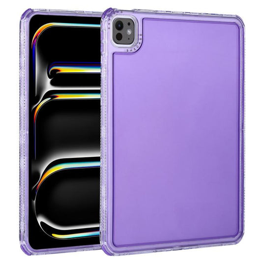 For iPad Pro 11 2024 Dream 3 in 1 TPU Hybrid PC Tablet Case(Purple) - iPad Pro 11 2024 Cases by buy2fix | Online Shopping UK | buy2fix