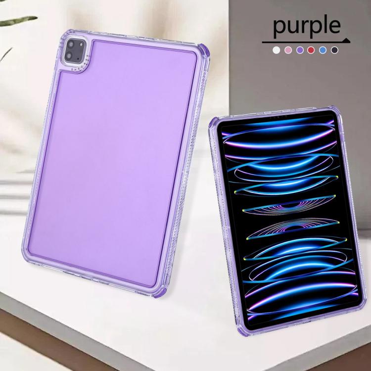 For iPad Pro 11 2024 Dream 3 in 1 TPU Hybrid PC Tablet Case(Purple) - iPad Pro 11 2024 Cases by buy2fix | Online Shopping UK | buy2fix