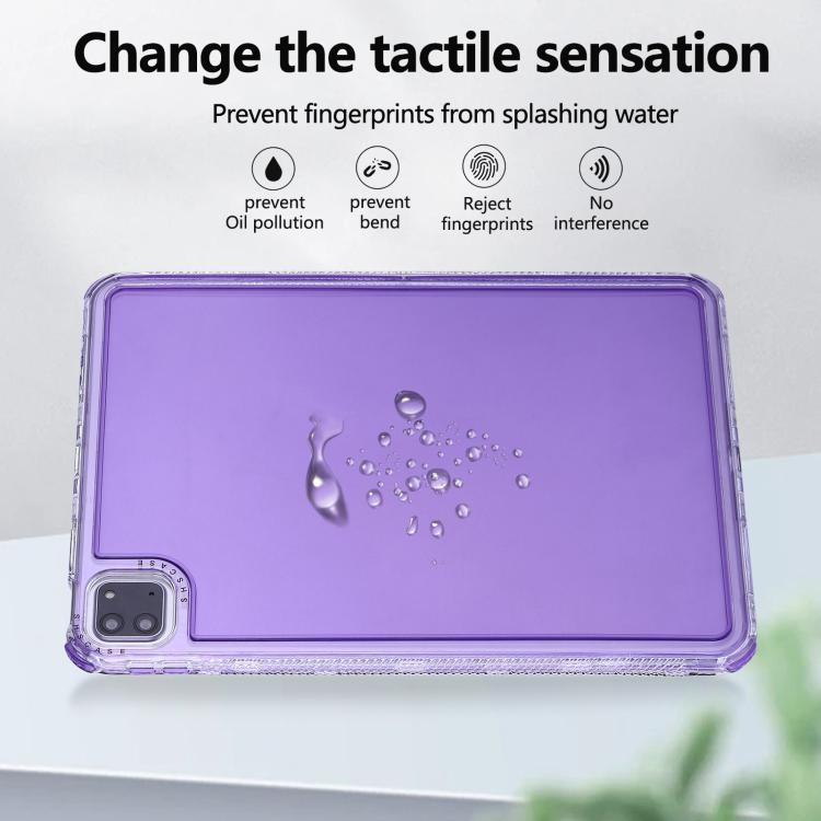 For iPad Pro 11 2024 Dream 3 in 1 TPU Hybrid PC Tablet Case(Purple) - iPad Pro 11 2024 Cases by buy2fix | Online Shopping UK | buy2fix