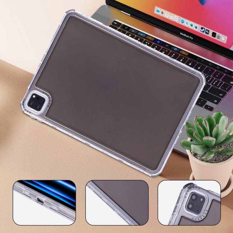 For iPad Pro 11 2024 Dream 3 in 1 TPU Hybrid PC Tablet Case(Black) - iPad Pro 11 2024 Cases by buy2fix | Online Shopping UK | buy2fix