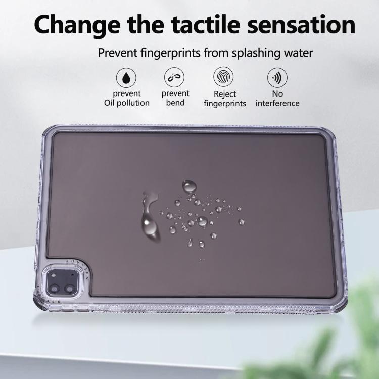 For iPad Pro 11 2024 Dream 3 in 1 TPU Hybrid PC Tablet Case(Black) - iPad Pro 11 2024 Cases by buy2fix | Online Shopping UK | buy2fix