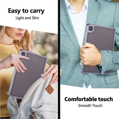 For iPad Pro 11 2024 Dream 3 in 1 TPU Hybrid PC Tablet Case(Black) - iPad Pro 11 2024 Cases by buy2fix | Online Shopping UK | buy2fix