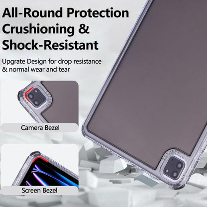 For iPad Pro 11 2024 Dream 3 in 1 TPU Hybrid PC Tablet Case(Black) - iPad Pro 11 2024 Cases by buy2fix | Online Shopping UK | buy2fix