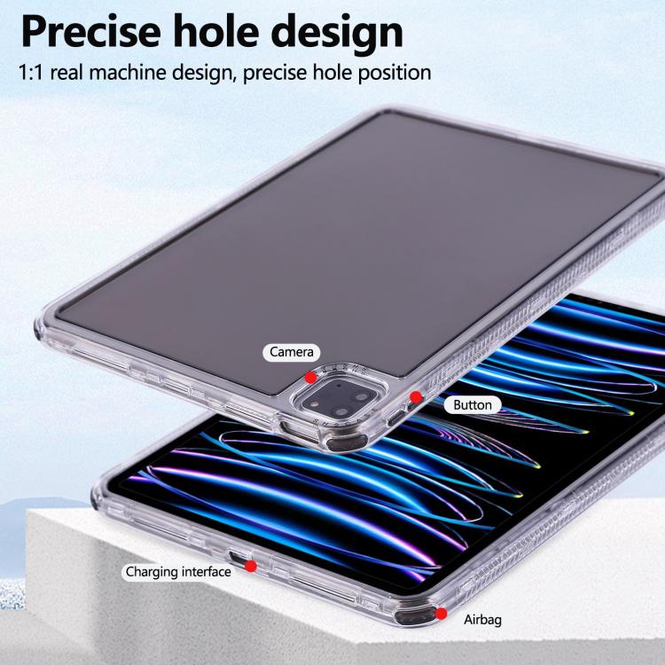 For iPad Pro 11 2024 Dream 3 in 1 TPU Hybrid PC Tablet Case(Black) - iPad Pro 11 2024 Cases by buy2fix | Online Shopping UK | buy2fix