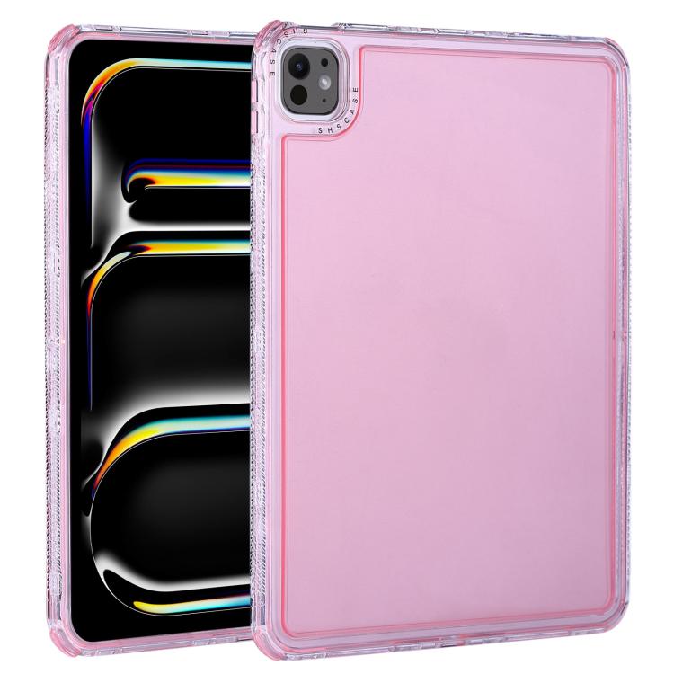 For iPad Pro 11 2024 Dream 3 in 1 TPU Hybrid PC Tablet Case(Pink) - iPad Pro 11 2024 Cases by buy2fix | Online Shopping UK | buy2fix