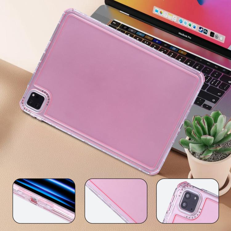 For iPad Pro 11 2024 Dream 3 in 1 TPU Hybrid PC Tablet Case(Pink) - iPad Pro 11 2024 Cases by buy2fix | Online Shopping UK | buy2fix