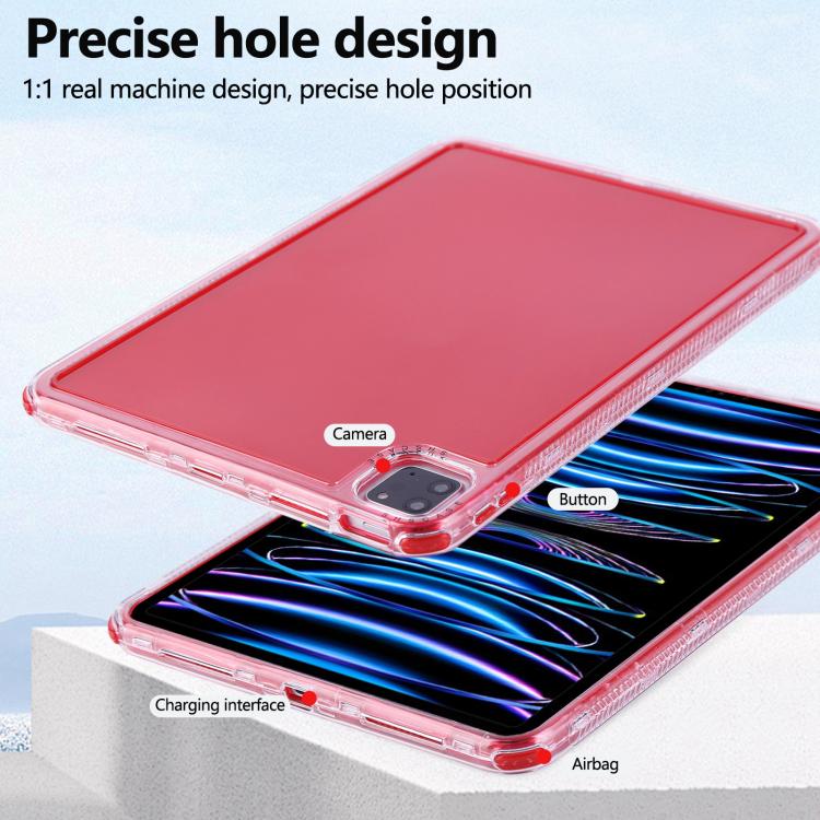 For iPad Air 2022 / 2020 10.9 Dream 3 in 1 TPU Hybrid PC Tablet Case(Red) - iPad Air (2022) / (2020) 10.9 Cases by buy2fix | Online Shopping UK | buy2fix
