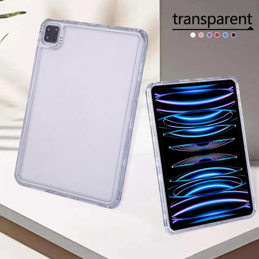 For iPad Air 2022 / 2020 10.9 Dream 3 in 1 TPU Hybrid PC Tablet Case(White) - iPad Air (2022) / (2020) 10.9 Cases by buy2fix | Online Shopping UK | buy2fix