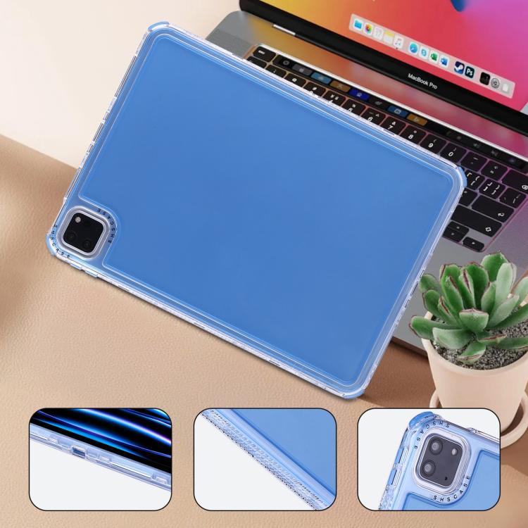 For iPad Air 2022 / 2020 10.9 Dream 3 in 1 TPU Hybrid PC Tablet Case(Blue) - iPad Air (2022) / (2020) 10.9 Cases by buy2fix | Online Shopping UK | buy2fix