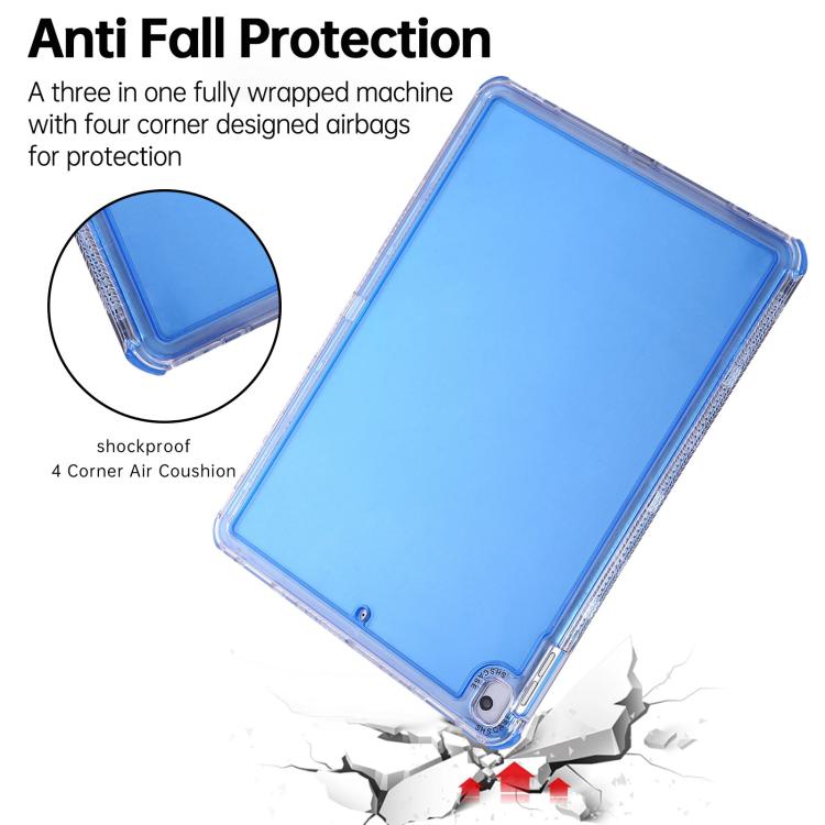 For iPad 10.2 2021 / 2020 / 10.5 2019 Dream 3 in 1 TPU Hybrid PC Tablet Case(Blue) - iPad 10.2 Cases by buy2fix | Online Shopping UK | buy2fix