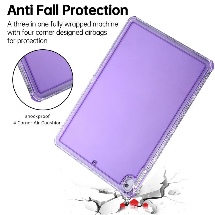 For iPad mini 5 / 4 / 3 / 2 Dream 3 in 1 TPU Hybrid PC Tablet Case(Purple) - iPad mini (2019) / mini 5 Cases by buy2fix | Online Shopping UK | buy2fix