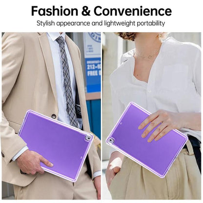 For iPad mini 5 / 4 / 3 / 2 Dream 3 in 1 TPU Hybrid PC Tablet Case(Purple) - iPad mini (2019) / mini 5 Cases by buy2fix | Online Shopping UK | buy2fix