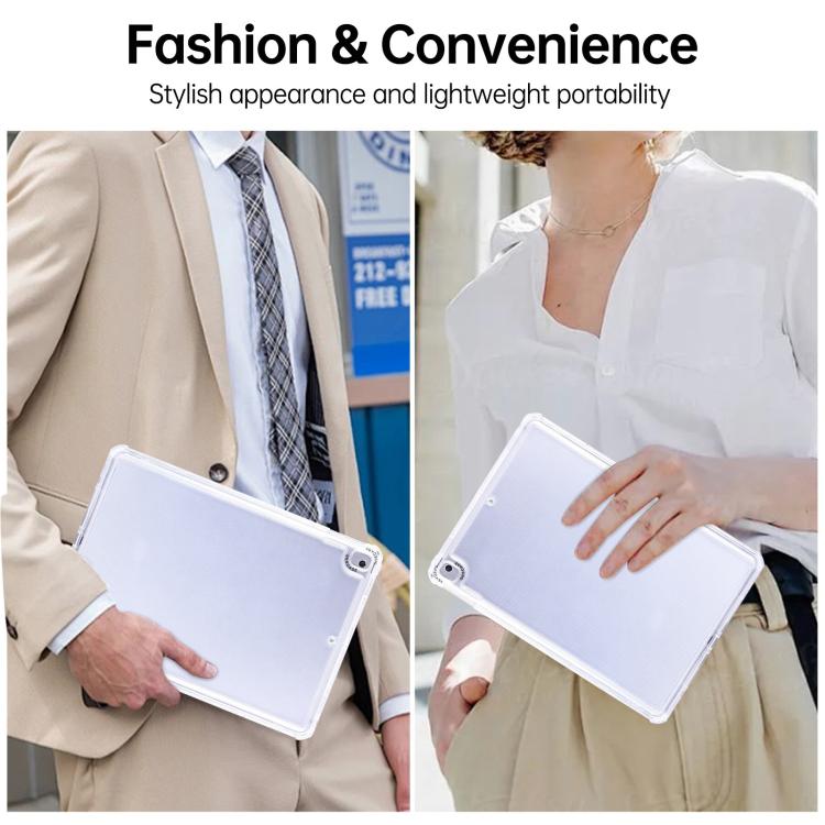 For iPad mini 5 / 4 / 3 / 2 Dream 3 in 1 TPU Hybrid PC Tablet Case(White) - iPad mini (2019) / mini 5 Cases by buy2fix | Online Shopping UK | buy2fix