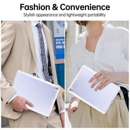 For iPad mini 5 / 4 / 3 / 2 Dream 3 in 1 TPU Hybrid PC Tablet Case(White) - iPad mini (2019) / mini 5 Cases by buy2fix | Online Shopping UK | buy2fix