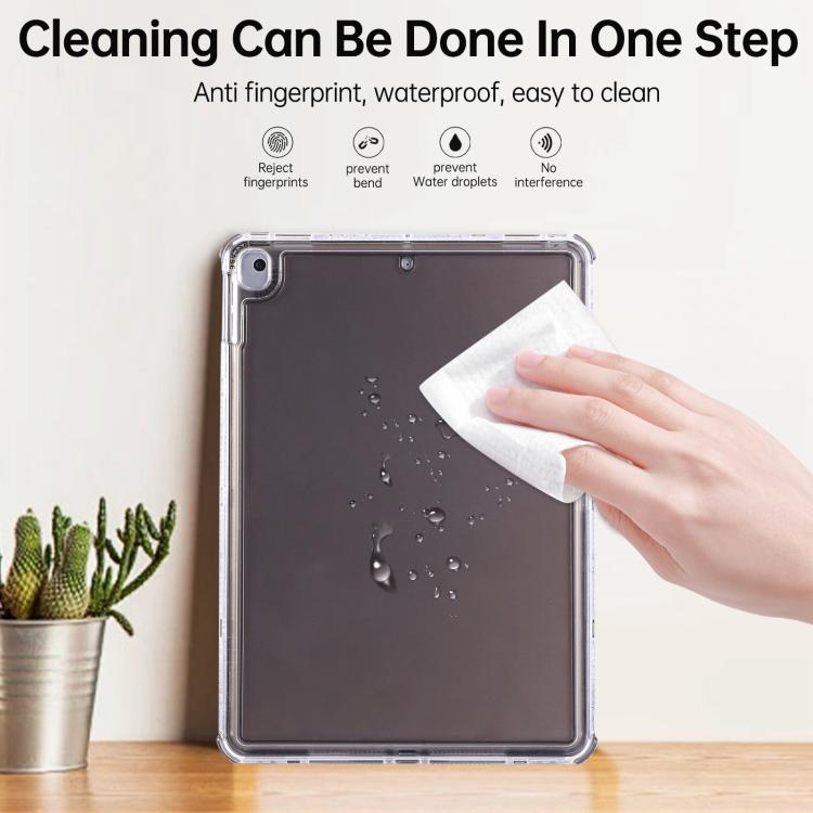 For iPad mini 5 / 4 / 3 / 2 Dream 3 in 1 TPU Hybrid PC Tablet Case(Black) - iPad mini (2019) / mini 5 Cases by buy2fix | Online Shopping UK | buy2fix