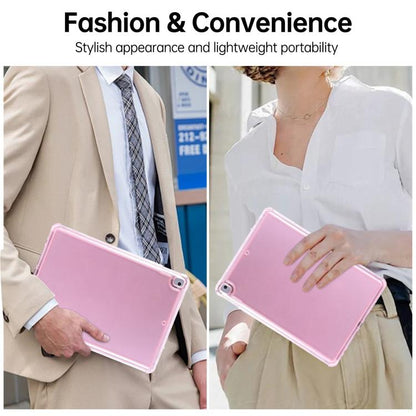 For iPad mini 5 / 4 / 3 / 2 Dream 3 in 1 TPU Hybrid PC Tablet Case(Pink) - iPad mini (2019) / mini 5 Cases by buy2fix | Online Shopping UK | buy2fix