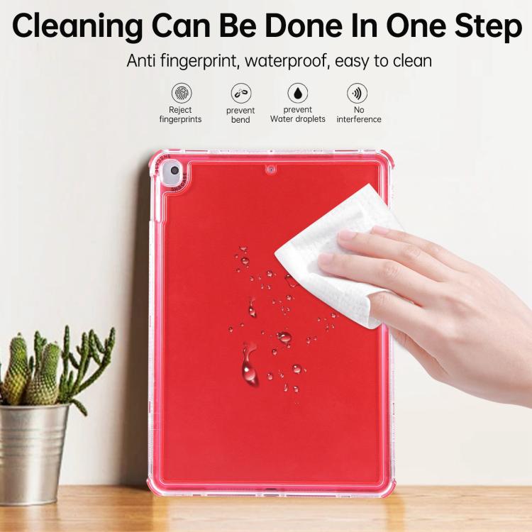 For iPad Air / Air 2 / 9.7 2018 Dream 3 in 1 TPU Hybrid PC Tablet Case(Red) - iPad 9.7 (2018) & (2017) Cases by buy2fix | Online Shopping UK | buy2fix