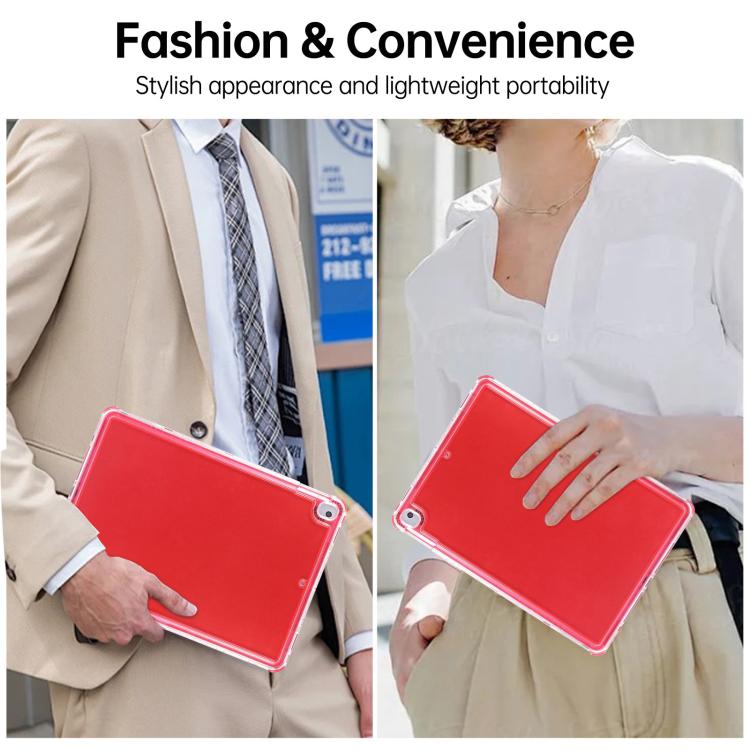 For iPad Air / Air 2 / 9.7 2018 Dream 3 in 1 TPU Hybrid PC Tablet Case(Red) - iPad 9.7 (2018) & (2017) Cases by buy2fix | Online Shopping UK | buy2fix