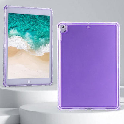 For iPad Air / Air 2 / 9.7 2018 Dream 3 in 1 TPU Hybrid PC Tablet Case(Purple) - iPad 9.7 (2018) & (2017) Cases by buy2fix | Online Shopping UK | buy2fix