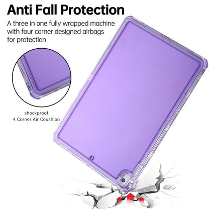 For iPad Air / Air 2 / 9.7 2018 Dream 3 in 1 TPU Hybrid PC Tablet Case(Purple) - iPad 9.7 (2018) & (2017) Cases by buy2fix | Online Shopping UK | buy2fix