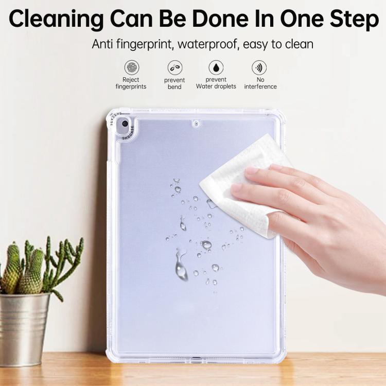 For iPad Air / Air 2 / 9.7 2018 Dream 3 in 1 TPU Hybrid PC Tablet Case(White) - iPad 9.7 (2018) & (2017) Cases by buy2fix | Online Shopping UK | buy2fix