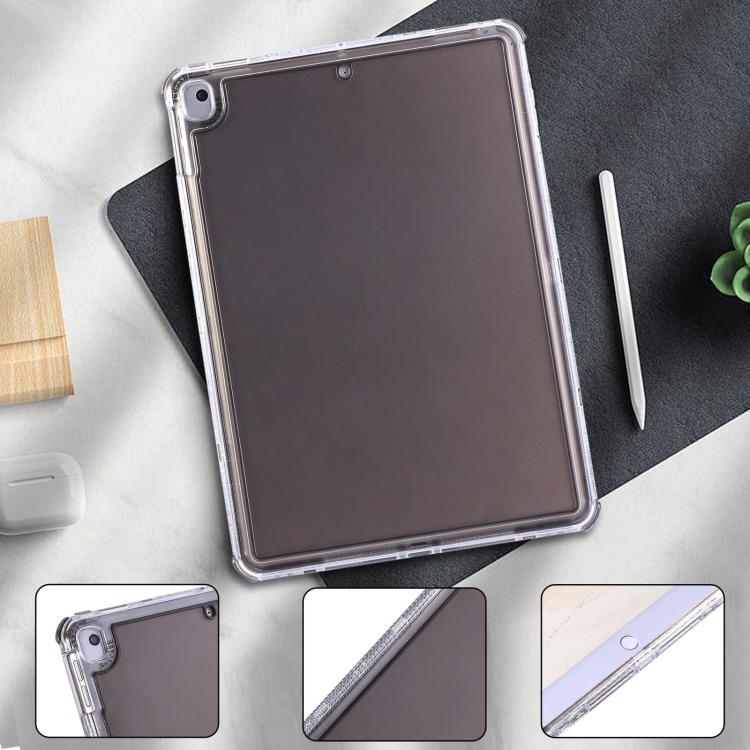 For iPad Air / Air 2 / 9.7 2018 Dream 3 in 1 TPU Hybrid PC Tablet Case(Black) - iPad 9.7 (2018) & (2017) Cases by buy2fix | Online Shopping UK | buy2fix