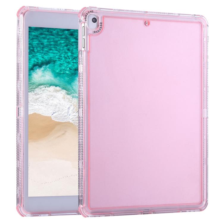 For iPad Air / Air 2 / 9.7 2018 Dream 3 in 1 TPU Hybrid PC Tablet Case(Pink) - iPad 9.7 (2018) & (2017) Cases by buy2fix | Online Shopping UK | buy2fix