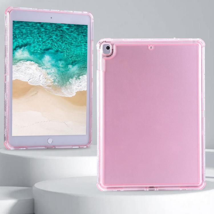 For iPad Air / Air 2 / 9.7 2018 Dream 3 in 1 TPU Hybrid PC Tablet Case(Pink) - iPad 9.7 (2018) & (2017) Cases by buy2fix | Online Shopping UK | buy2fix