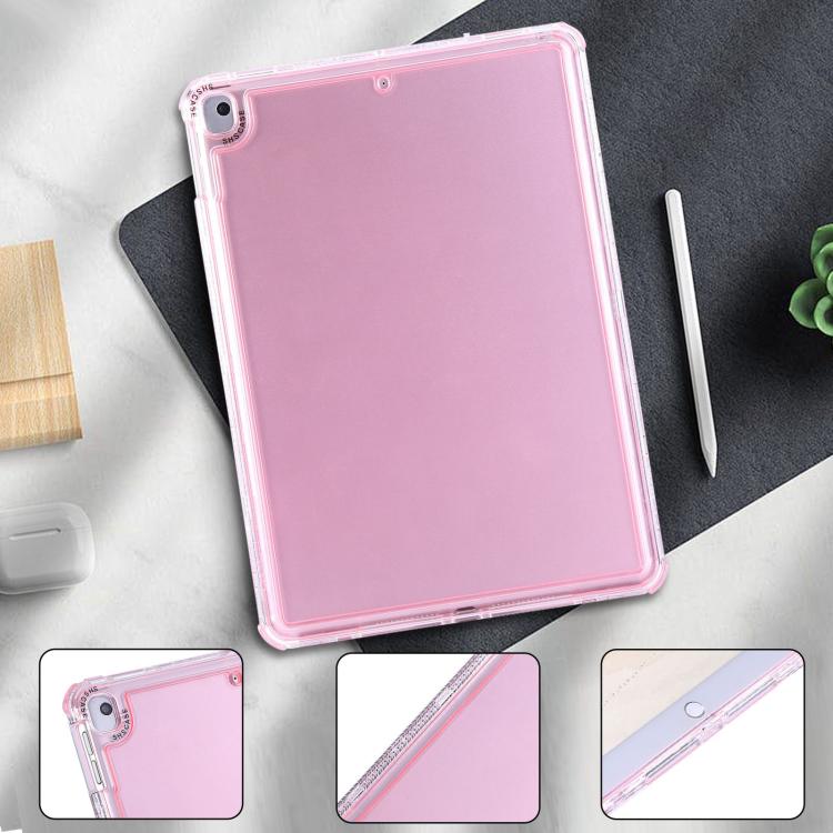 For iPad Air / Air 2 / 9.7 2018 Dream 3 in 1 TPU Hybrid PC Tablet Case(Pink) - iPad 9.7 (2018) & (2017) Cases by buy2fix | Online Shopping UK | buy2fix