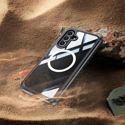 For Samsung Galaxy A36 / A56 RedPepper Tempered Glass MagSafe Phone Case(Purple) - Galaxy Phone Cases by RedPepper | Online Shopping UK | buy2fix