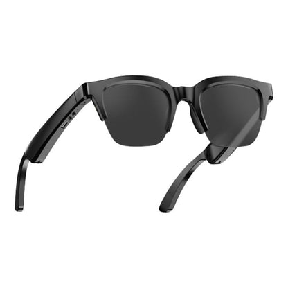 E60 ENC Noise Reduction Smart Audio Bluetooth Glasses(Black) - Smart Glasses by buy2fix | Online Shopping UK | buy2fix