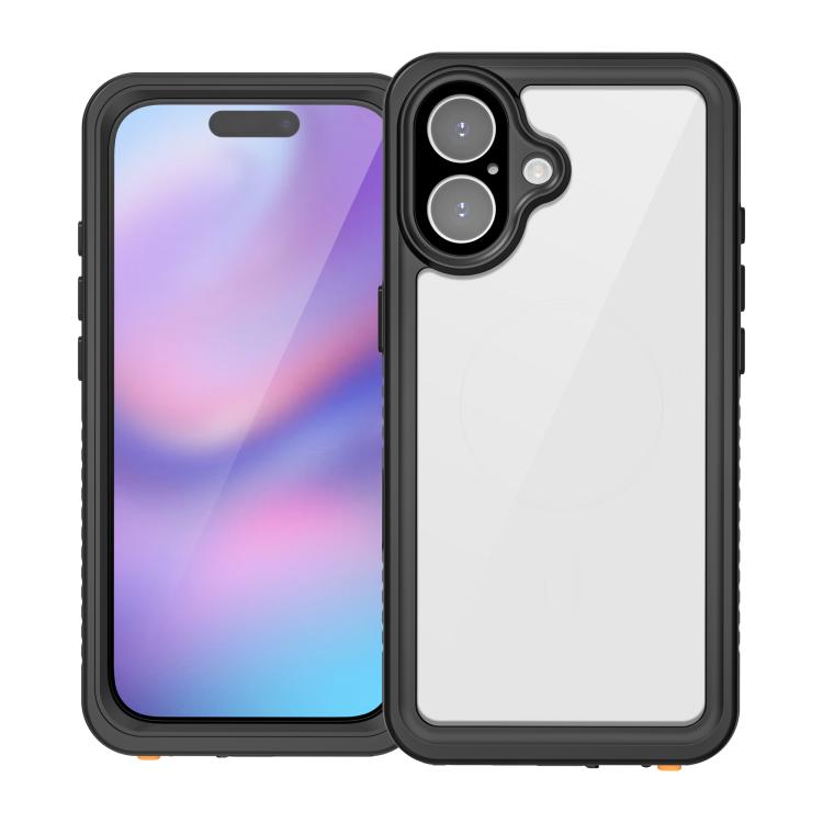 For iPhone 17 RedPepper Waterproof Phone Case(Black) - iPhone 17 Cases by RedPepper | Online Shopping UK | buy2fix