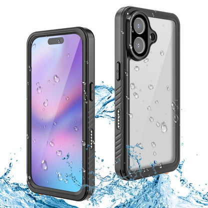 For iPhone 17 RedPepper Waterproof Phone Case(Black) - iPhone 17 Cases by RedPepper | Online Shopping UK | buy2fix